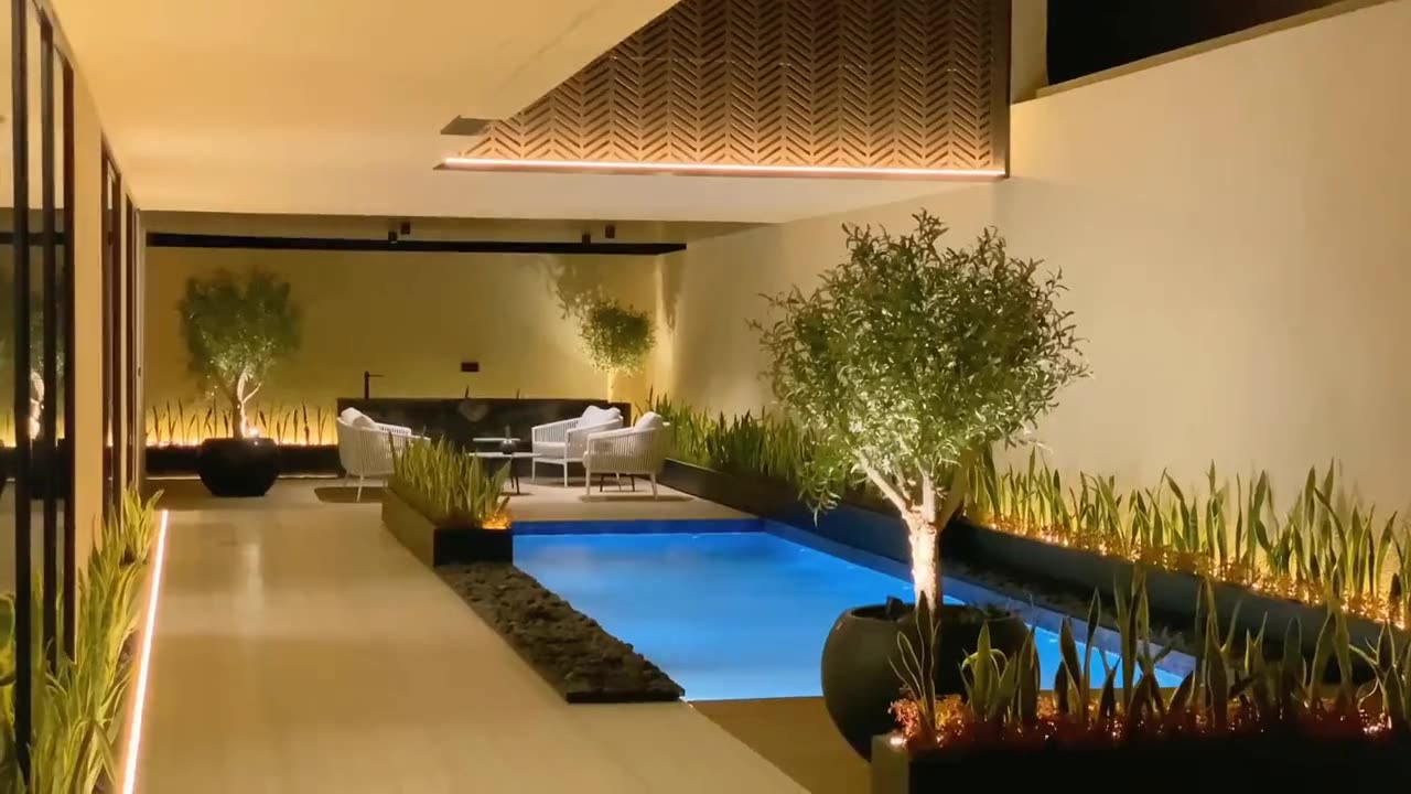 Villada akşam